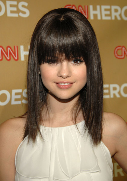 selena gomez younger. I don't know if younger people's hair grows at an alarmingly faster rate 