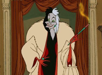 Lock up your puppies: how Cruella de Vil became a fashion icon, Fashion